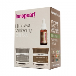 Lanopearl Himalaya Whitening Gift Set trắng da, giảm nám, Bộ serum 125ml